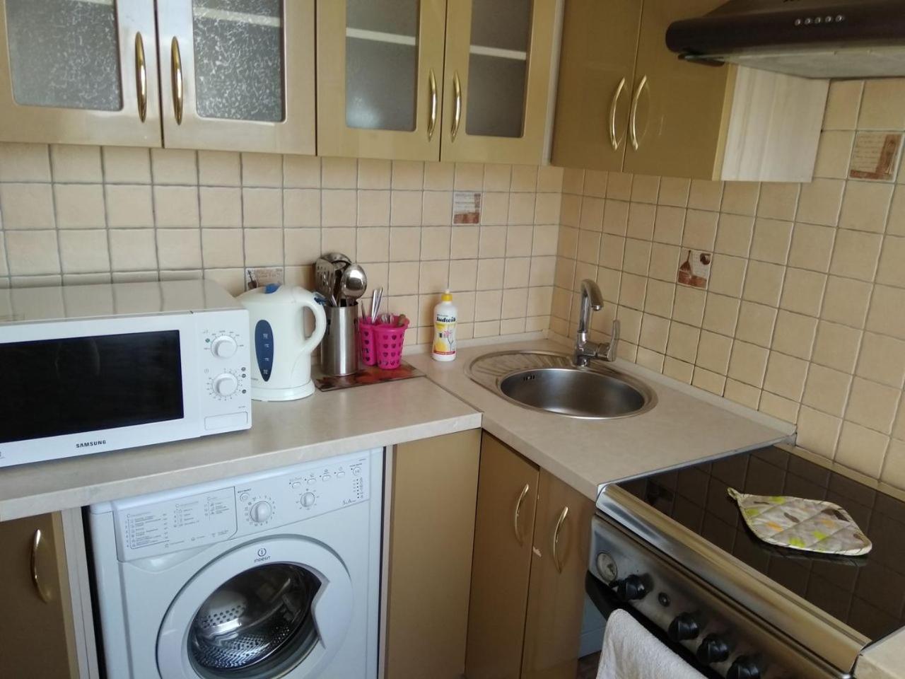 Apartment 2 Rooms Slobozhansky Prospekt Nizhnednepsovsk 外观 照片