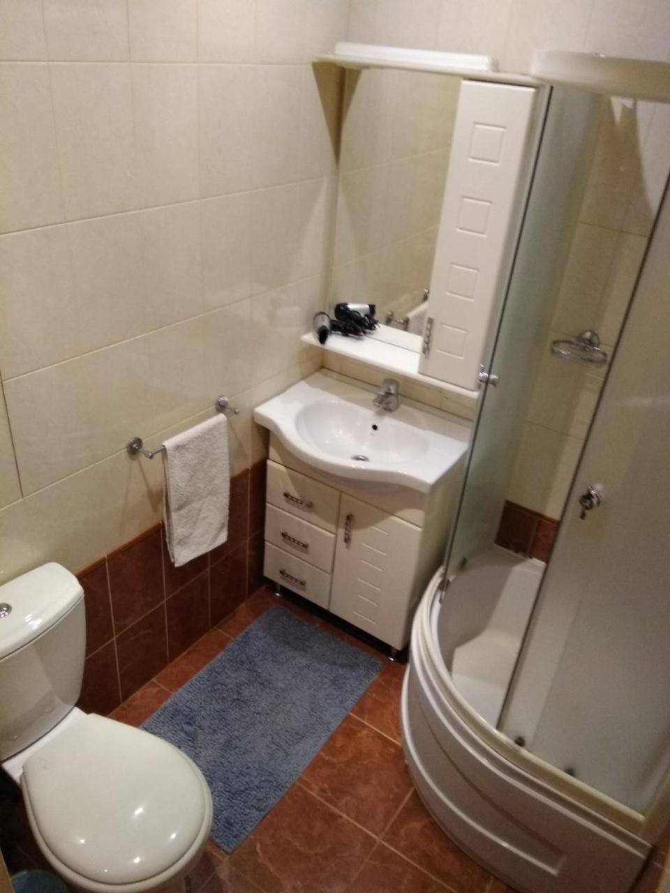 Apartment 2 Rooms Slobozhansky Prospekt Nizhnednepsovsk 外观 照片